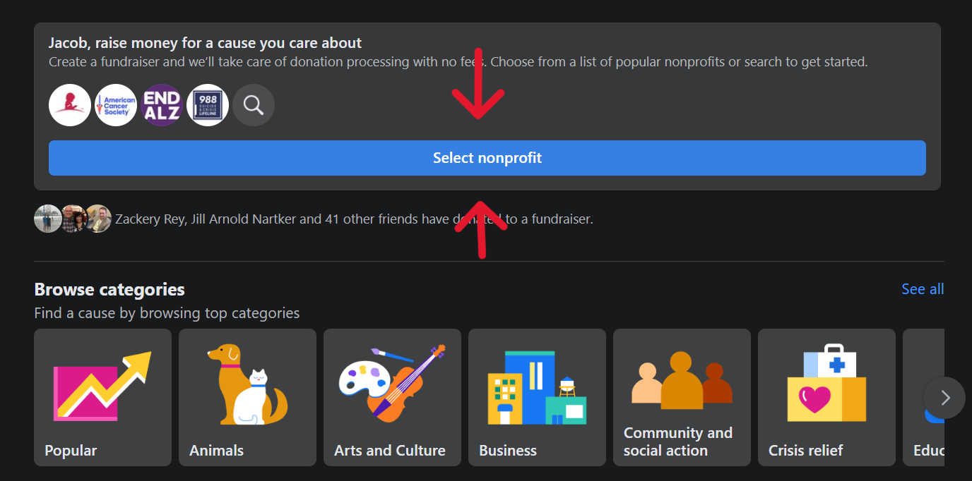 Click Select Non-profit
