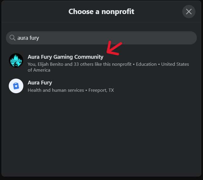 Select Non-Profit