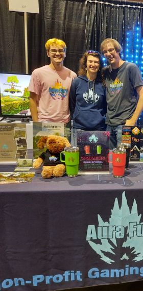 Aura Fury at Conventions