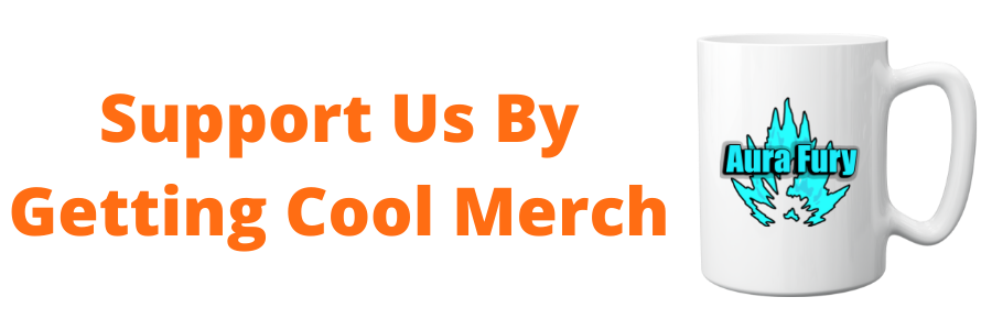 Aura Fury Merch